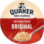 Quaker Oat so Simple Original Porridge Pot, 45G