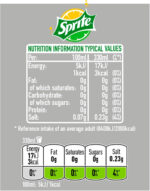 Sprite Zero Sugar 8 X 330Ml