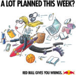 Red Bull Energy Drink 250 Ml X4