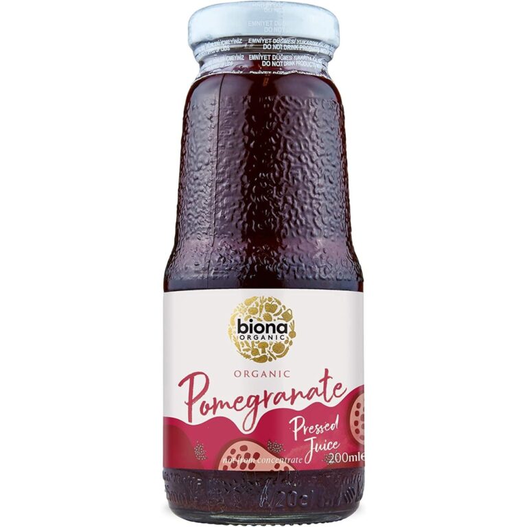 Biona Organic Pomegranate Juice, 200Ml