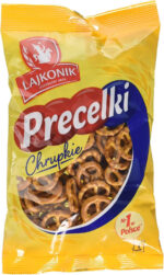 Lajkonik Salted Pretzels Snack - 130G