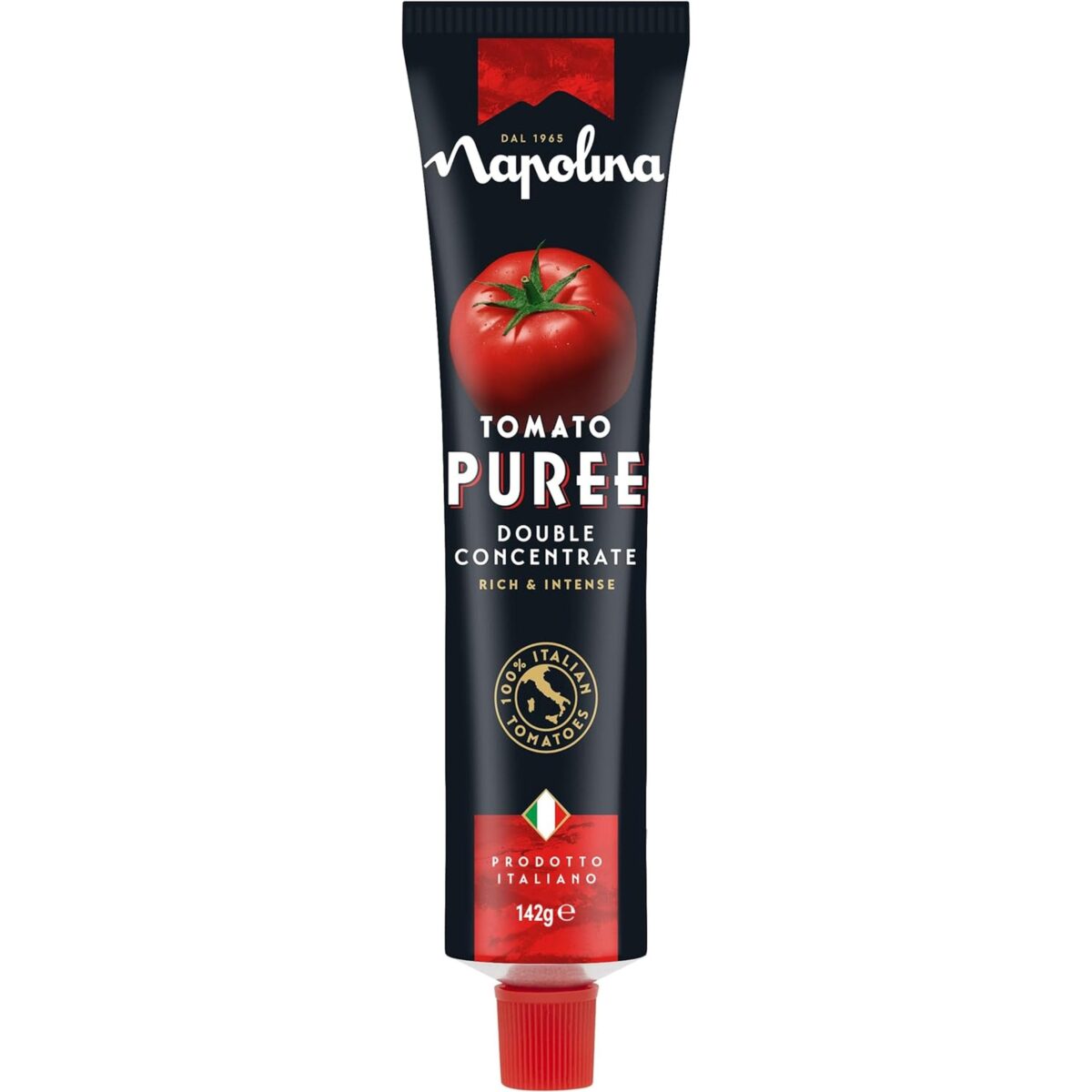 Napolina Double Concentrate Tomato Puree, 142G