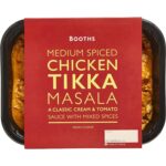 Booths Medium Spiced Chicken Tikka Masala, 350G - Serves 2