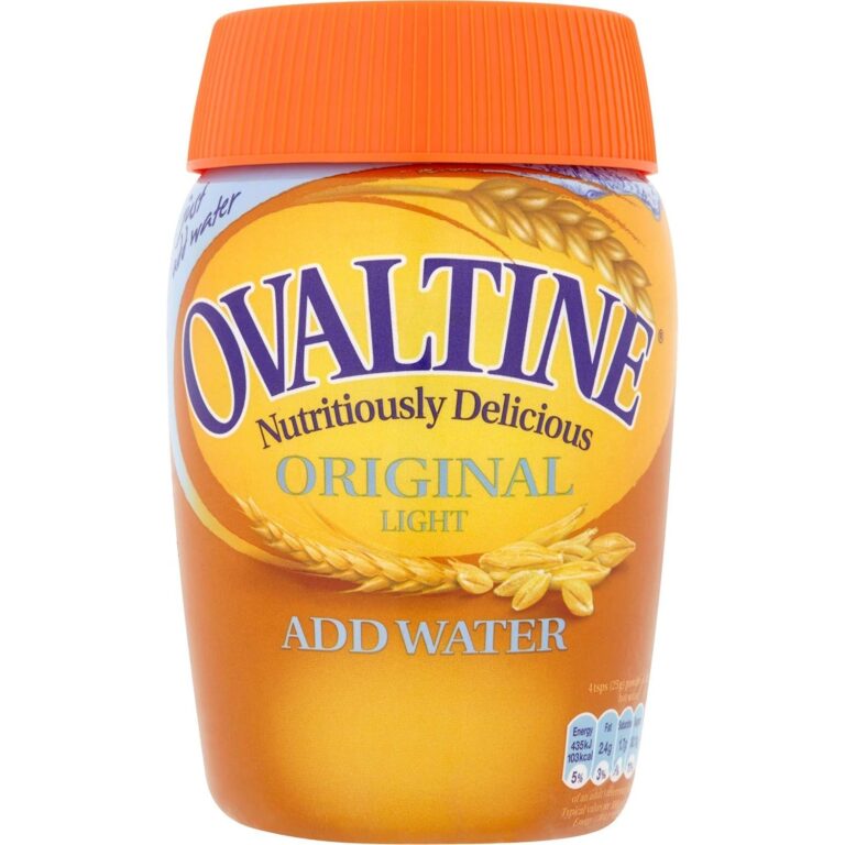 Ovaltine Original Light, Malt and Barley Instant Drink, 300G