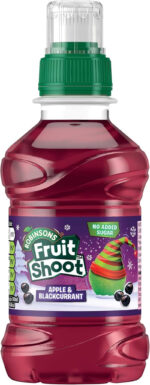 Robinsons Fruit Shoot Apple & Blackcurrant 24 X 200Ml PET Bottles