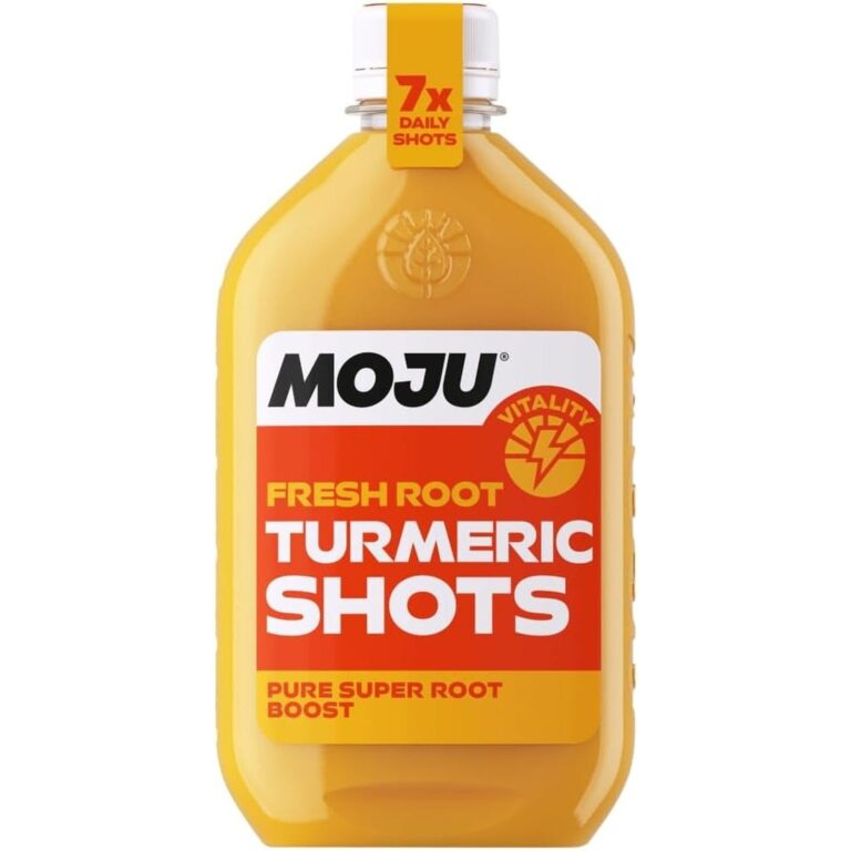 MOJU Turmeric Vitality Dosing Bottle, 420Ml