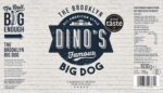 Dino'S Famous Brooklyn Big Dogs , 8 Hot Dogs, 720 G Jar (Pack of 1)