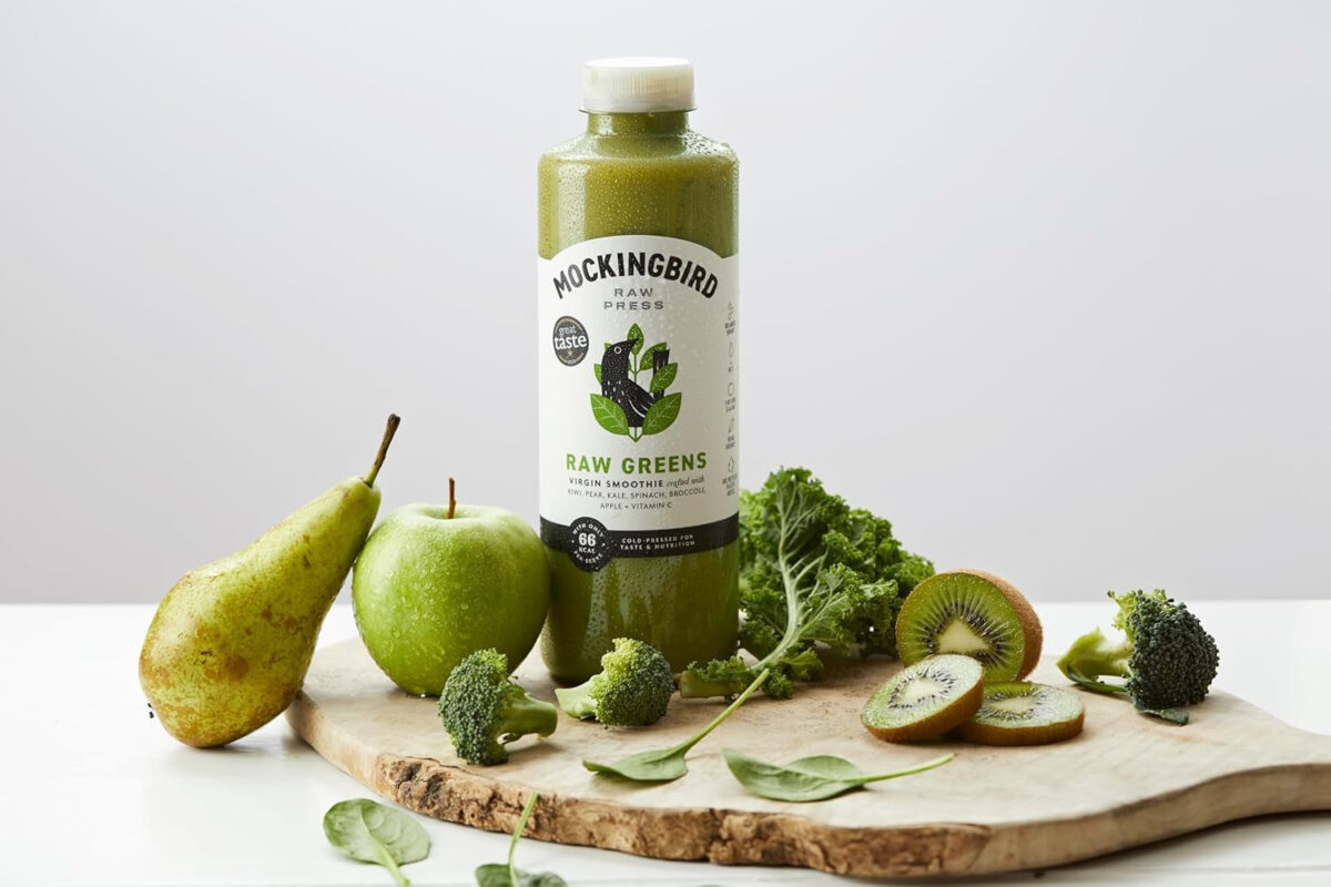 Mockingbird Raw Greens Smoothie, 750Ml