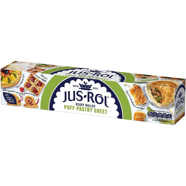 Jus Rol Puff Pastry Sheet 320G