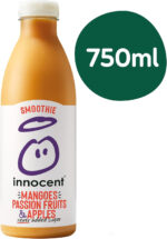 Innocent Mangoes, Passion Fruits & Apples Smoothie 750Ml