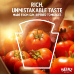 Heinz Tomato Ketchup 50% Less Sugar and Salt, 400Ml