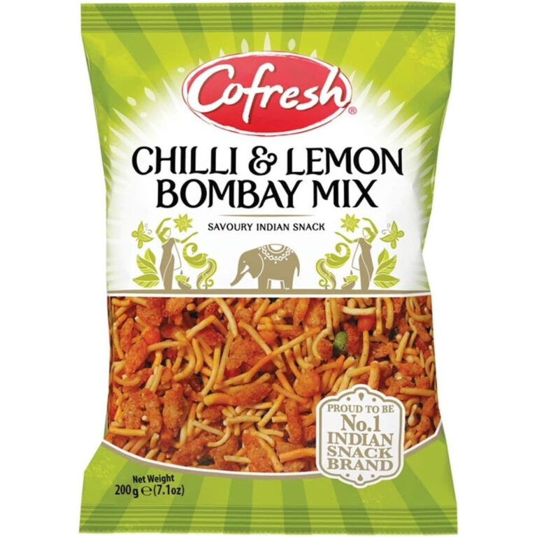 Cofresh Savoury Indian Snack Chilli and Lemon, 200G