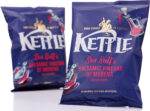 Kettle Sea Salt and Balsamic Vinegar of Modena Chips, 130 G