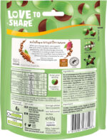 Aero Bubbles Peppermint Mint Chocolate Sharing Pouch, 92 G