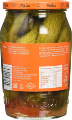 Melis Pickled Gherkins, 680G