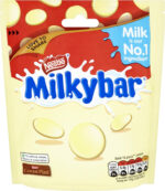 Milkybar White Chocolate Giant Buttons Pouch, 103 G