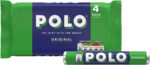 Polo Original Mint Tube Multipack, 4 X 34G