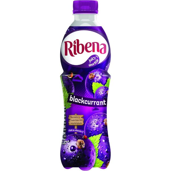 Ribena Blackcurrant Juice 500Ml
