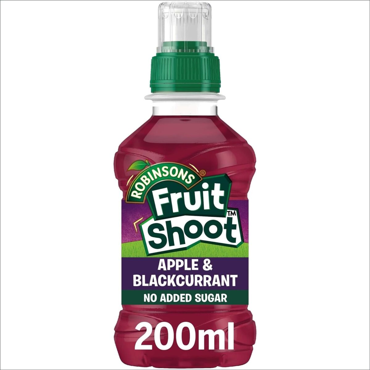 Robinsons Fruit Shoot Apple & Blackcurrant 24 X 200Ml PET Bottles