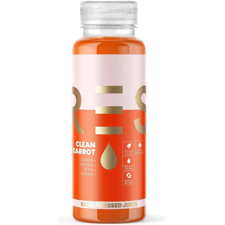 PRESS Clean Carrot, 250 Ml