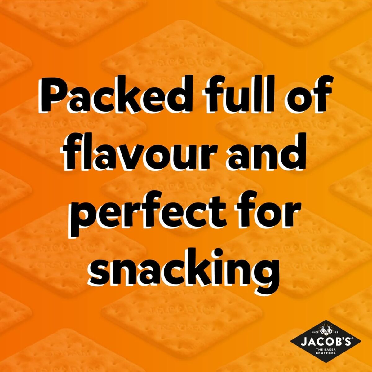 Jacob'S Original Cream Crackers - Twin Pack - 2 X 300 G