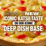 Chicago Town 2 Deep Dish Ultimate Katsu Curry Mini Pizzas 2 X 159G