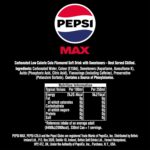 Pepsi Max Cans, 8 X 330Ml