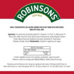 Robinsons Mini - No Added Sugar - Low Calorie - Summer Fruits - Makes 20 Drinks per Pack