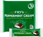 Fry'S Peppermint Cream, 49 G (Pack of 3), White