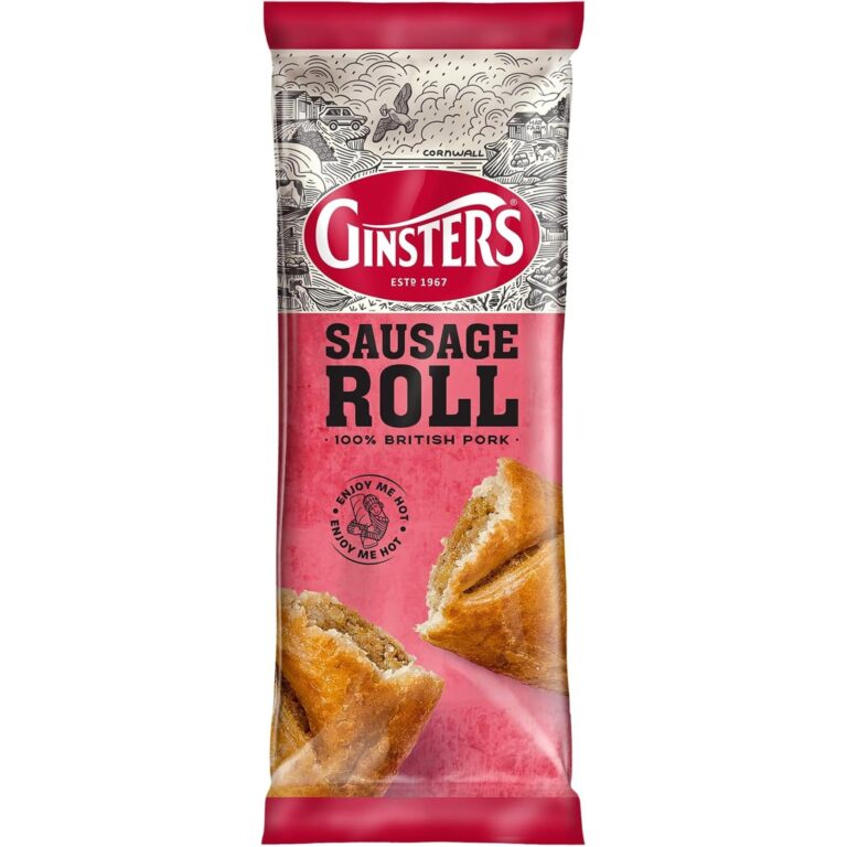 Ginsters Large Sausage Roll, 130G