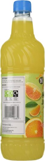 Morrisons No Added Sugar Orange High Juice 1L