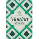 Maldon Cristalli Original Sea Salt Flakes, 125G