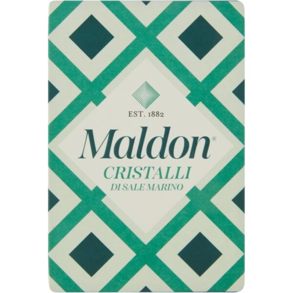 Maldon Cristalli Original Sea Salt Flakes, 125G