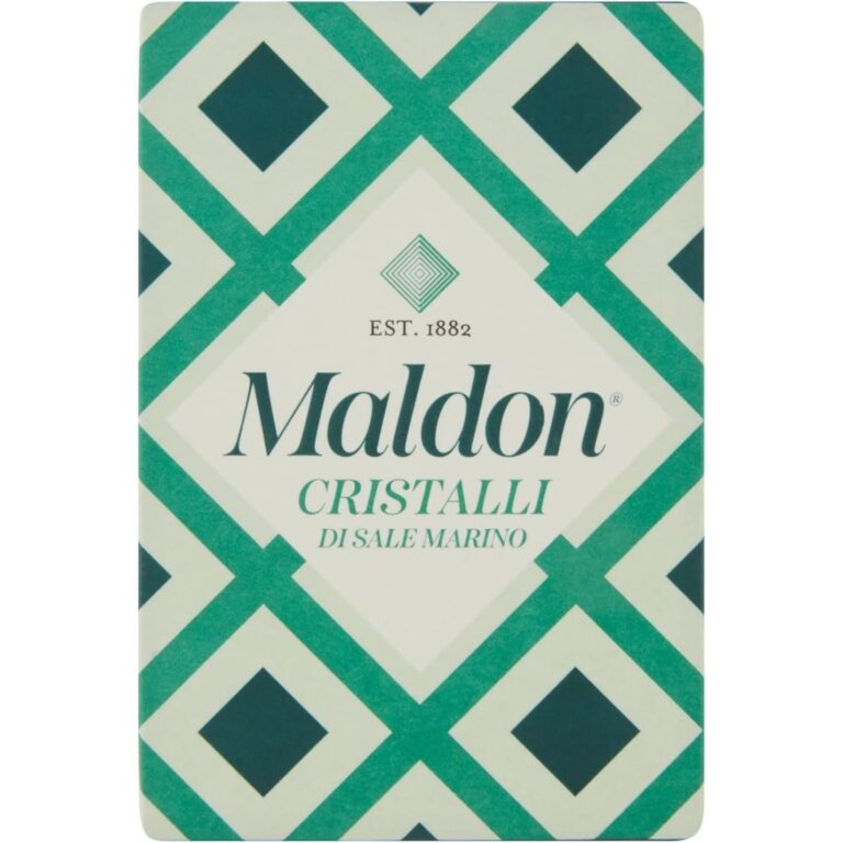 Maldon Cristalli Original Sea Salt Flakes, 125G