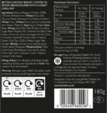 Booths Crispy Salt & Pepper Chicken with Sweet Chilli Dip, 180G - Serves 2