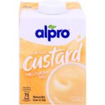 Alpro Vanilla, Plant-Based & Soya Custard Alternative, Vegan & Dairy Free, 525G