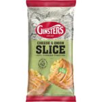 Ginsters Westcountry Cheddar & Onion Slice, 170G