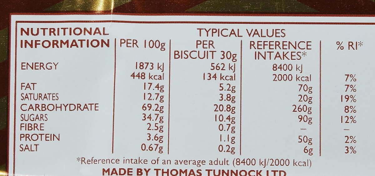 Tunnock'S Caramel Wafer, 240G