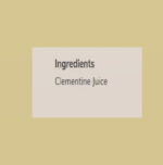 Morrisons Clementine Juice, 1 Litre