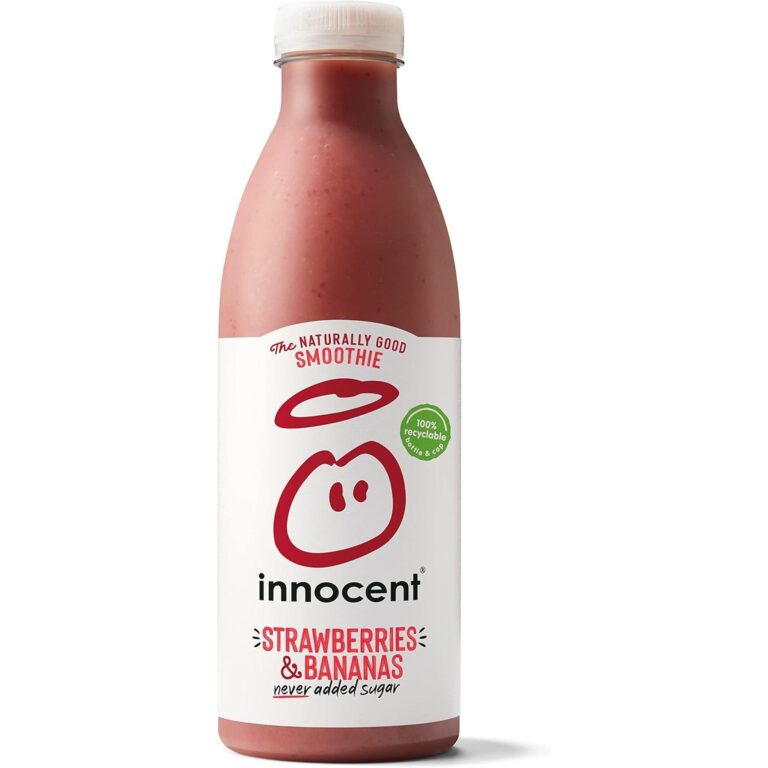 Innocent Strawberries & Bananas Smoothie 750Ml