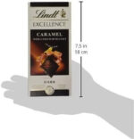 Lindt Excellence Caramel with a Touch of Sea Salt Dark, 100G