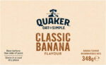 Quaker Oat so Simple Banana Porridge Sachets, 348 G