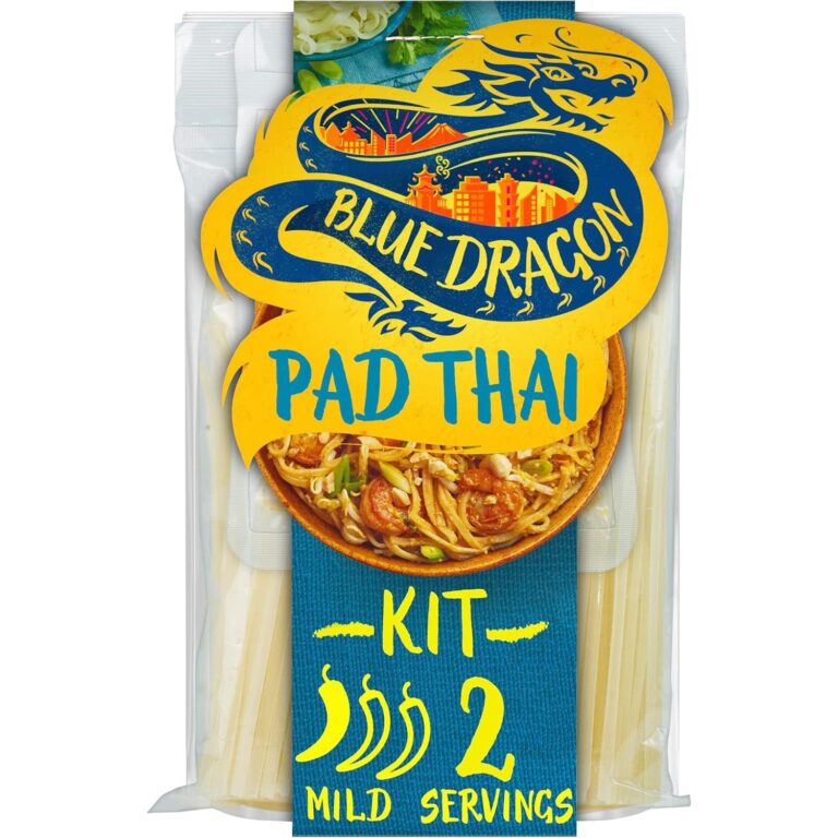 Blue Dragon Pad Thai Noodle Kit 265G