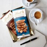 Lindt Les Grandes Milk Chocolate Hazelnut Bar 150G