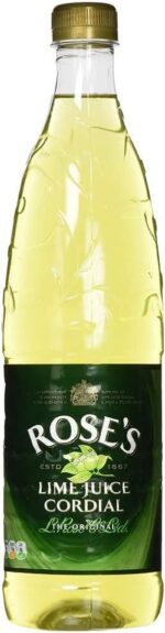 Rose'S Lime Juice Cordial 1 Litre