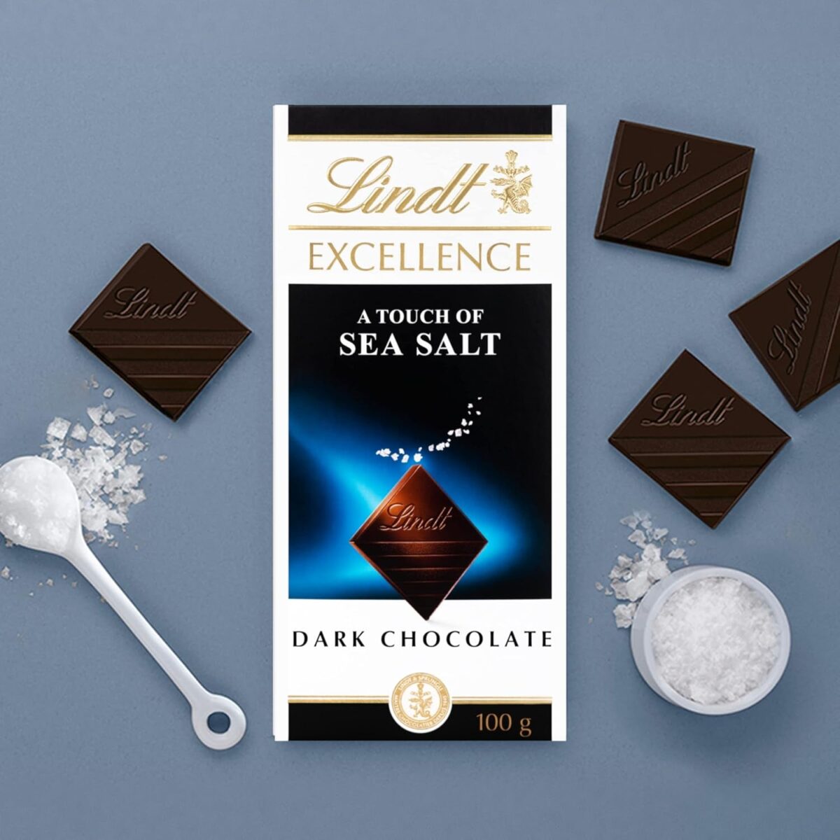 Lindt Bar Ex Sea Salt