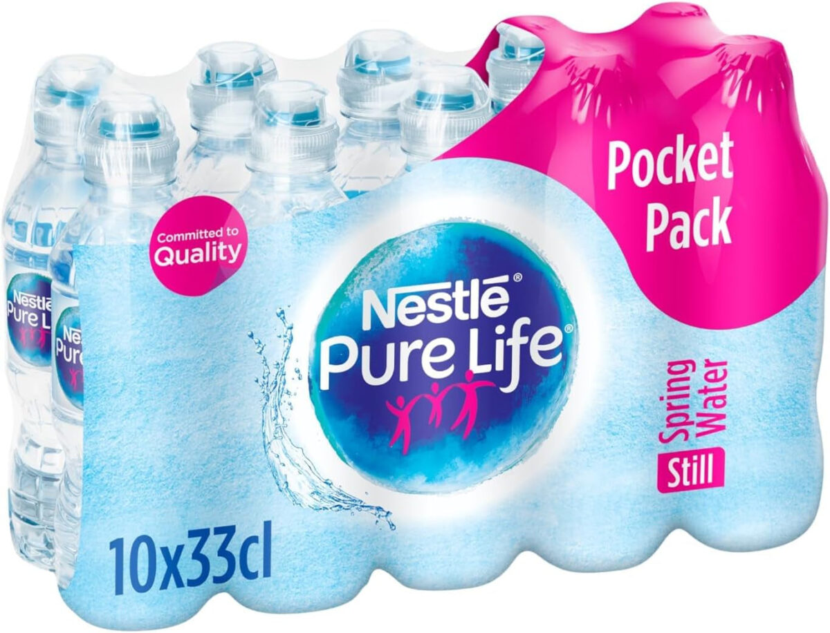 Nestlé Pure Life Still Spring Water Sports Cap 10X330Ml
