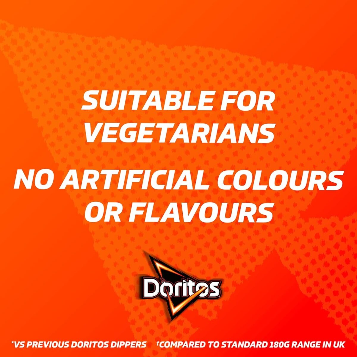Doritos Dippers Hint of Salt, 230 G
