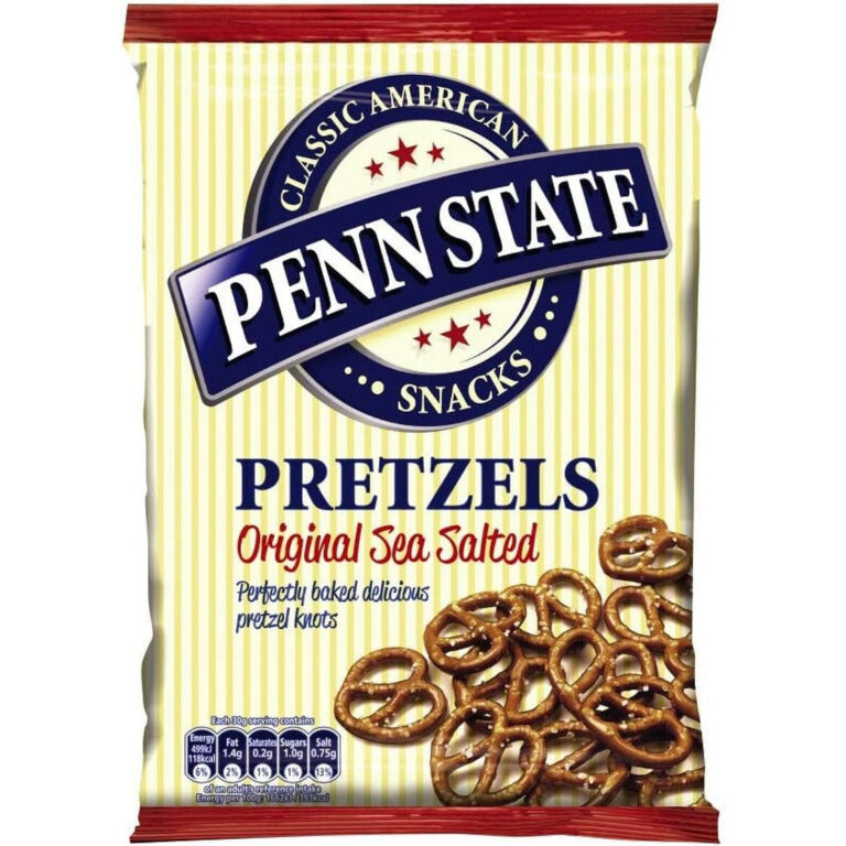 Penn State Sea Salted Sharing Pretzels 175G