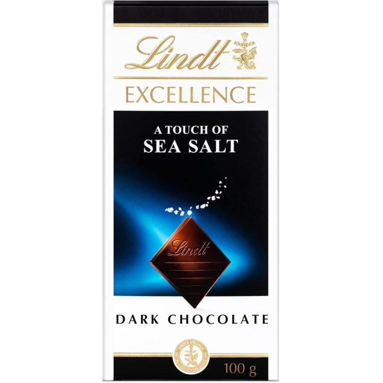 Lindt Bar Ex Sea Salt